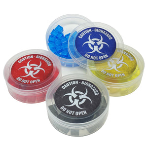 Disease Cube Storage Containers for Pandemic Board Game