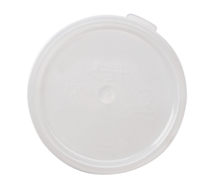 Cambro RFSC6PP190 Round Lid 6/8 Qt. Plastic Clear, NSF