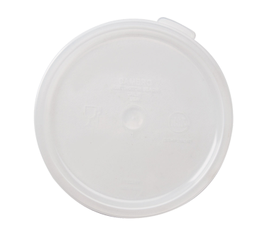 Cambro RFSC6PP190 Round Lid 6/8 Qt. Plastic Clear, NSF