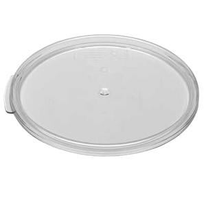 Cambro RFSCWC12135 Camwear Cover, for 12, 18 & 22 qt. round storage container, clear, polycarbonate, NSF