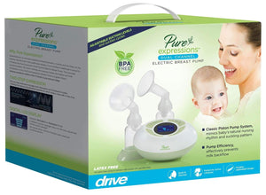Drive Pure Expressions Economy Dual Channel Electric  Breast Pump, rtlbp0200