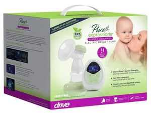 Drive Pure Expressions Single Channel Electric Breast Pump, rtlbp1000