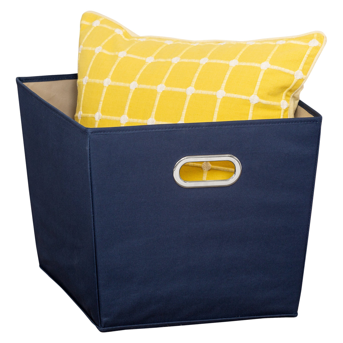 Large Storage Bin with Handles, Navy – Kitovet