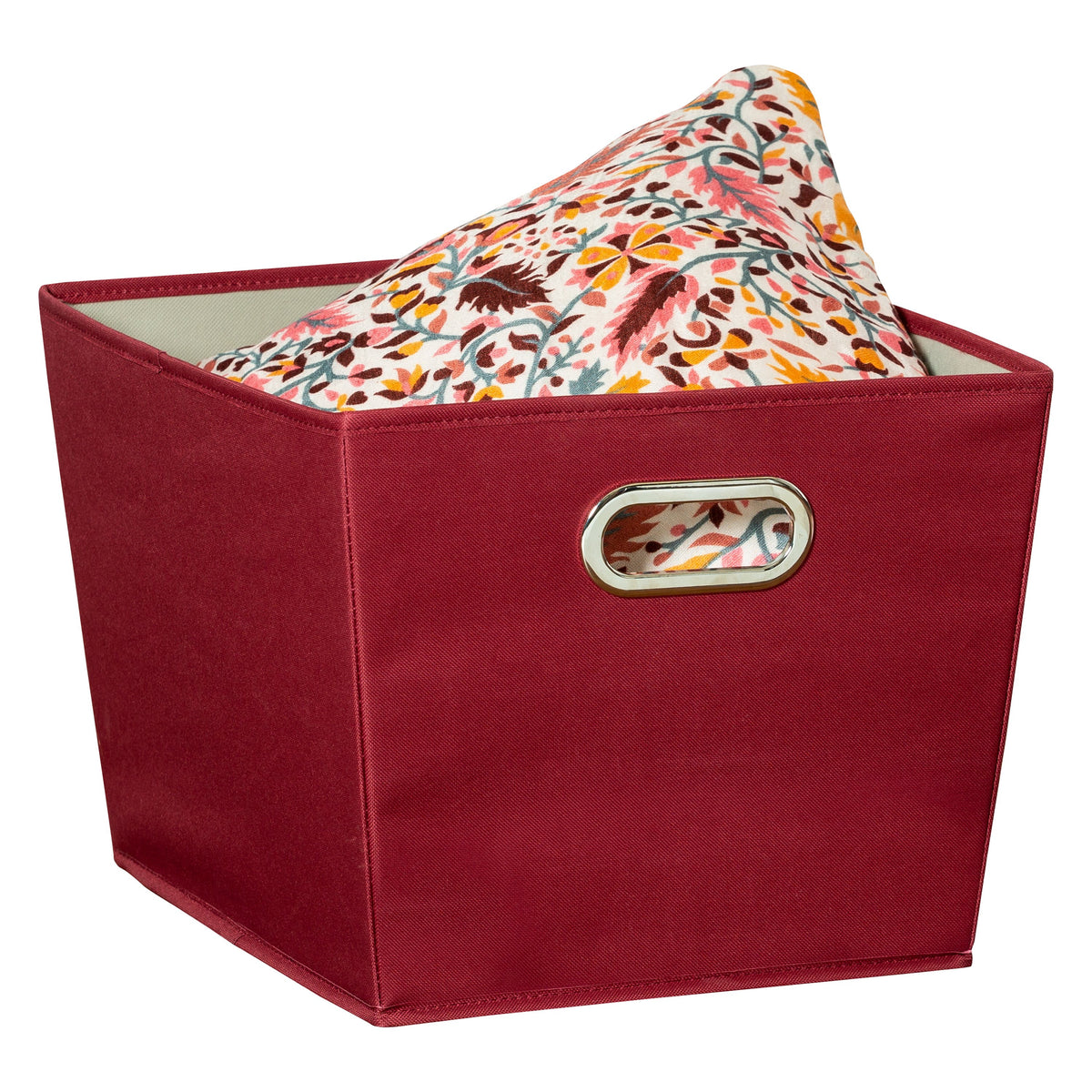 Medium Storage Bin with Handles, Red – Kitovet