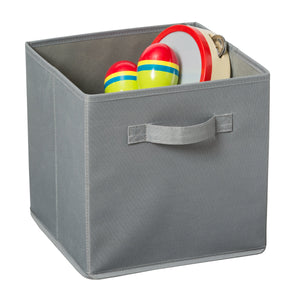 Explore + Store Kids Toy Storage Bin, Grey