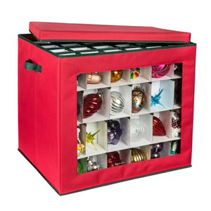 120-Cube Ornament Storage Container