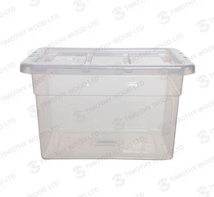 Spacemaster Plastic Storage Container Boxes with Lid