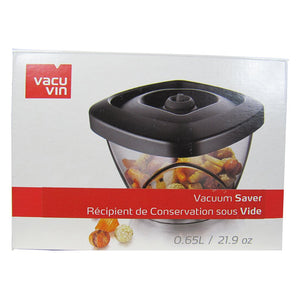 Vacu Vin - Vacuum Saver Storage Container