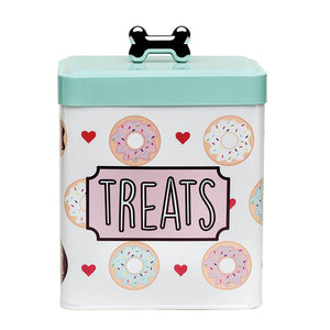 Baker's Dozen Dog Treat Canister