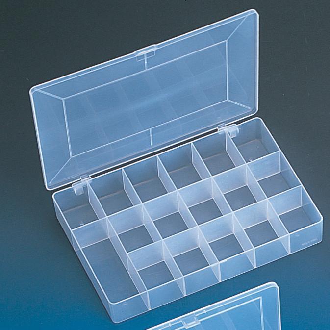 #BX86 Frosted Plastic Storage Box