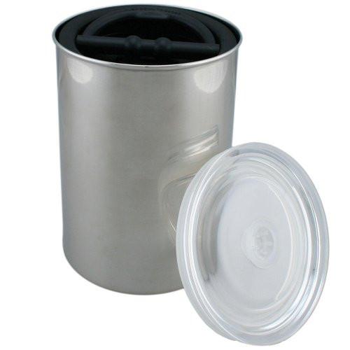 Planetary Design Airscape Food Storage Container (64oz Chrome)