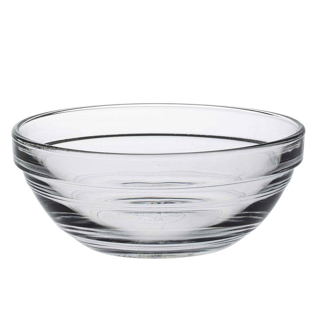 Duralex 105mm Lys Round Stacking Glass Food Serving Bowl