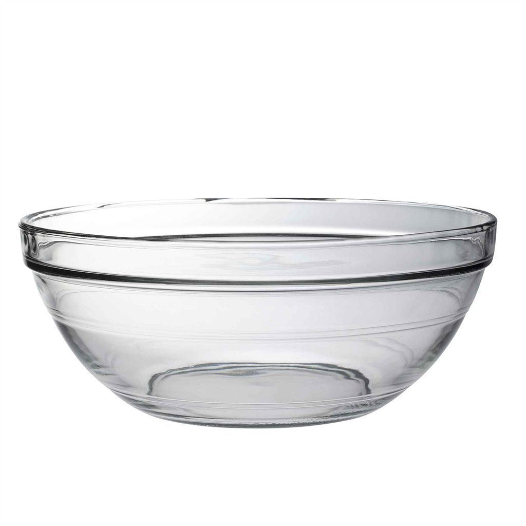 Duralex 310mm Lys Round Stacking Glass Food Serving Bowl