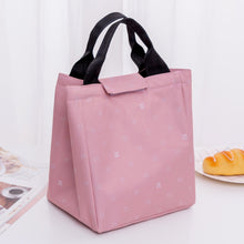 Portable Oxford Lunch Tote Bag Picnic Bag Cooler Insulated Handbag Office Food Storage Container