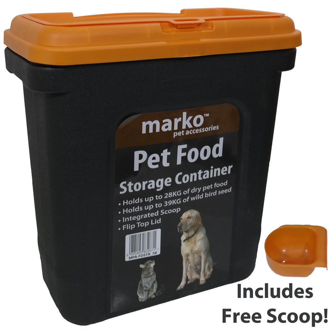 58LB Pet Food Storage Container