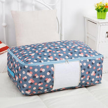 Washable Portable Storage Container Lovely Print Quilts Storage Bags Folding Organizer