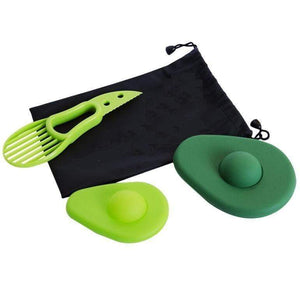 2 x Avocado Crisper + 1 x Avocado Slicer Set