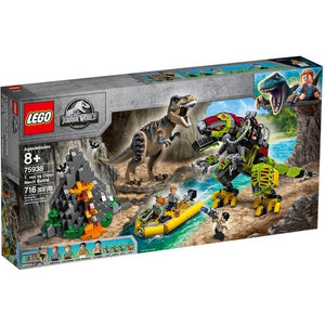 T Rex vs Dino Mech Battle - 75938