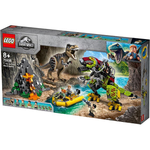 LEGO® Jurassic WorldT. rex vs Dino-Mech Battle:75938