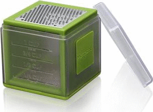 Microplane Green Cube Grater