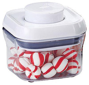 (2) ea OXO 1106040 Pop Small Square Food Storage Containers