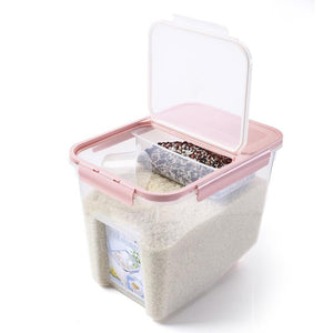 10kg  Food Storage Container with Measuring Cup