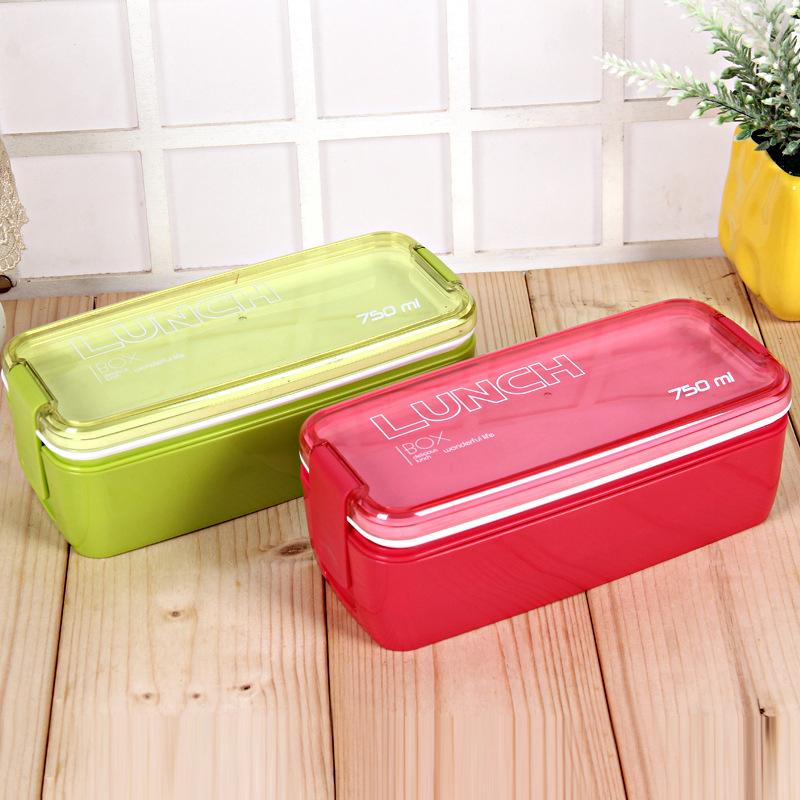 Collapsible Portable Bento Lunch Boxes
