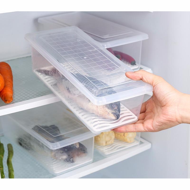 Food Storage Container Refrigerator Storage Box