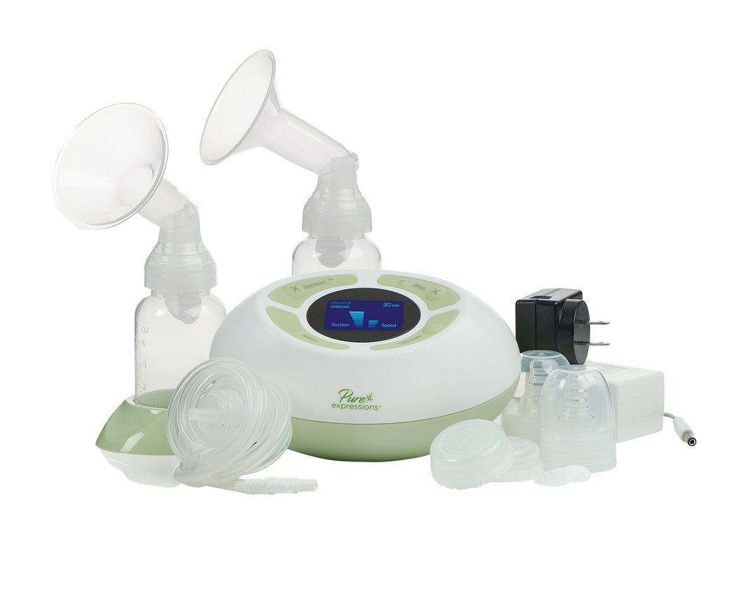 Drive Pure Expressions Economy Dual Channel Electric  Breast Pump