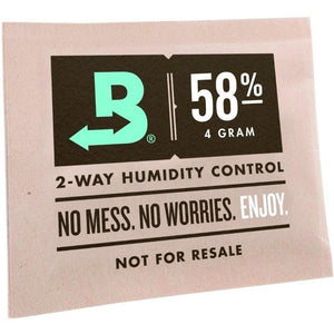 Boveda 58% 4 Gram Humidity Control Miniature