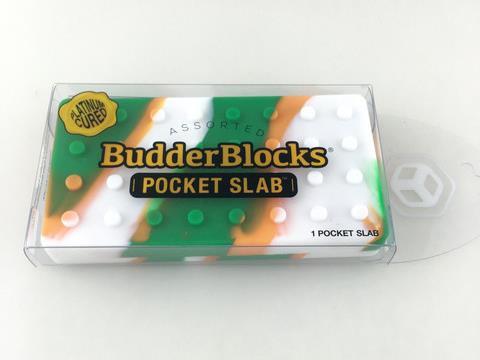 ErrlyBird BudderBlocks PocketSlab Non-Stick Platinum Cured Silicone Concentrate Container