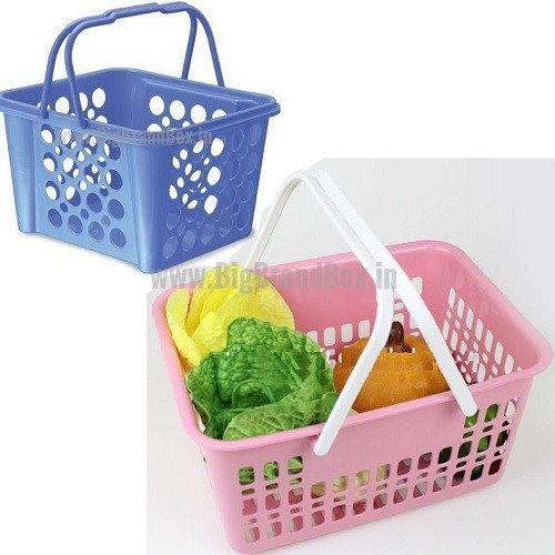 Toy Basket Tray with Handle